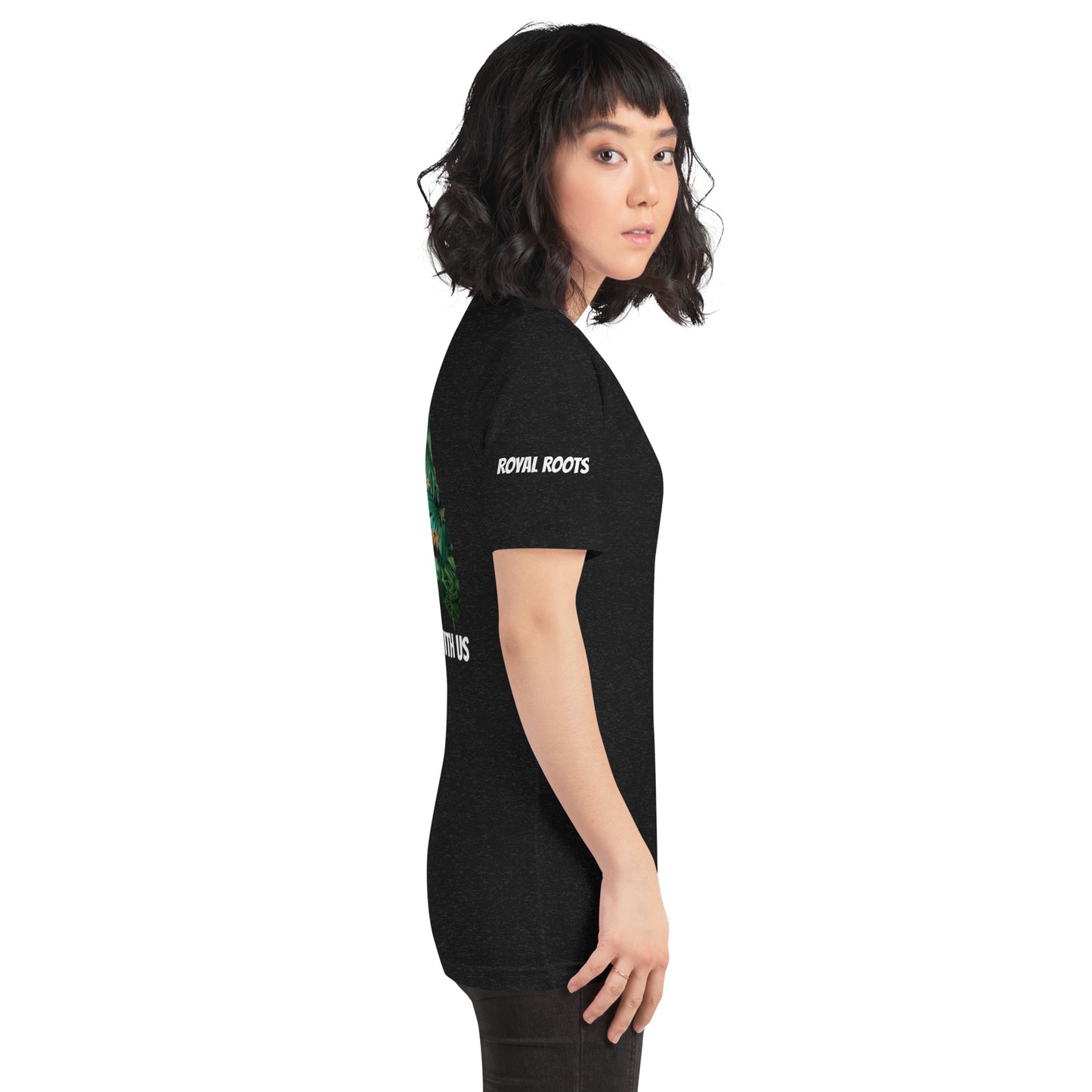 “ COME GROW WITH US “ Unisex t-shirt
