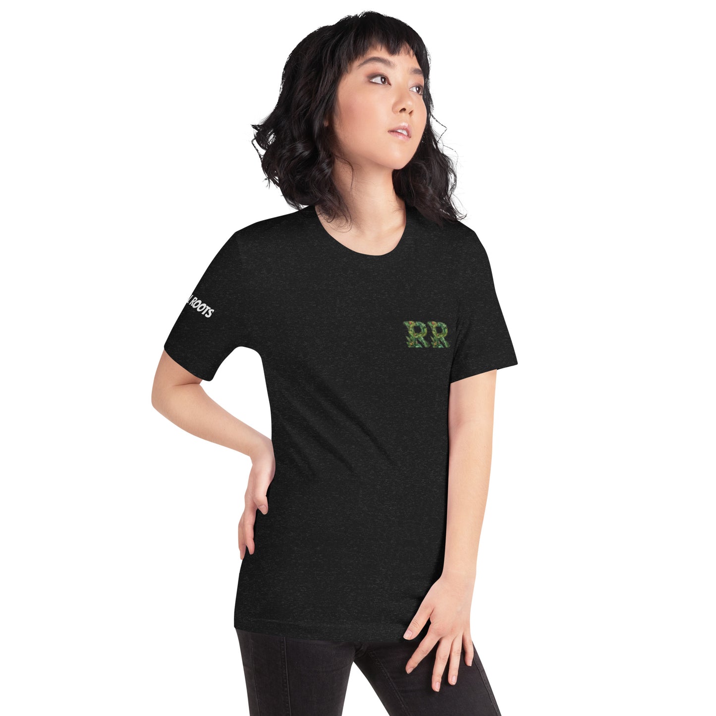 “ COME GROW WITH US “ Unisex t-shirt