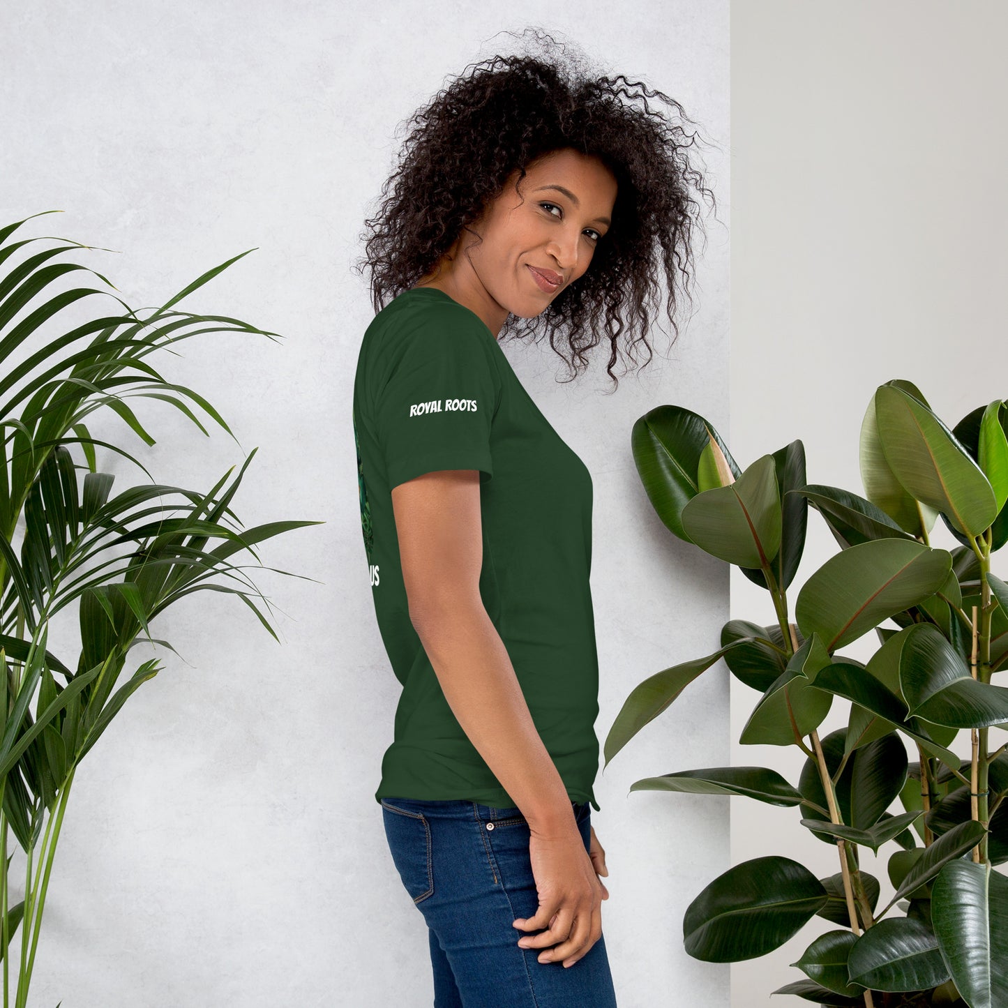 “ COME GROW WITH US “ Unisex t-shirt