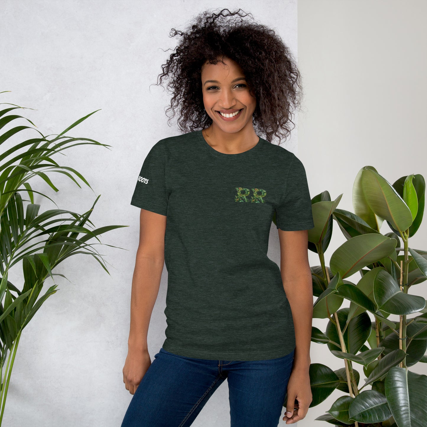 “ COME GROW WITH US “ Unisex t-shirt