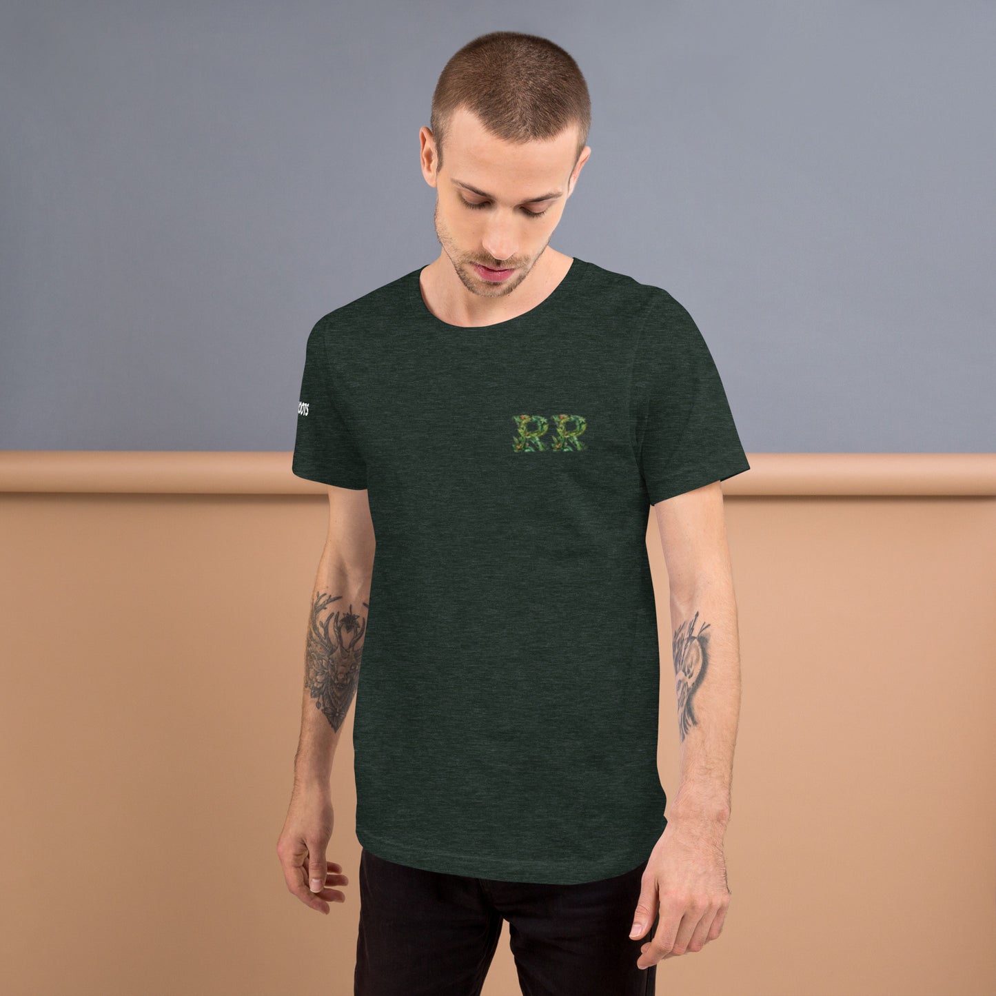 “ COME GROW WITH US “ Unisex t-shirt