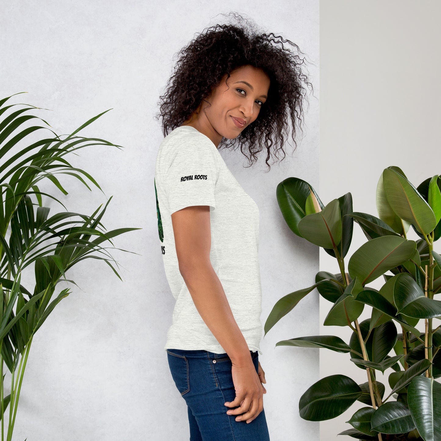 “ COME GROW WITH US “ Unisex t-shirt