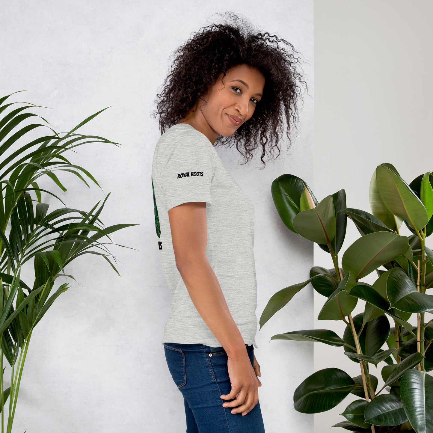 “ COME GROW WITH US “ Unisex t-shirt