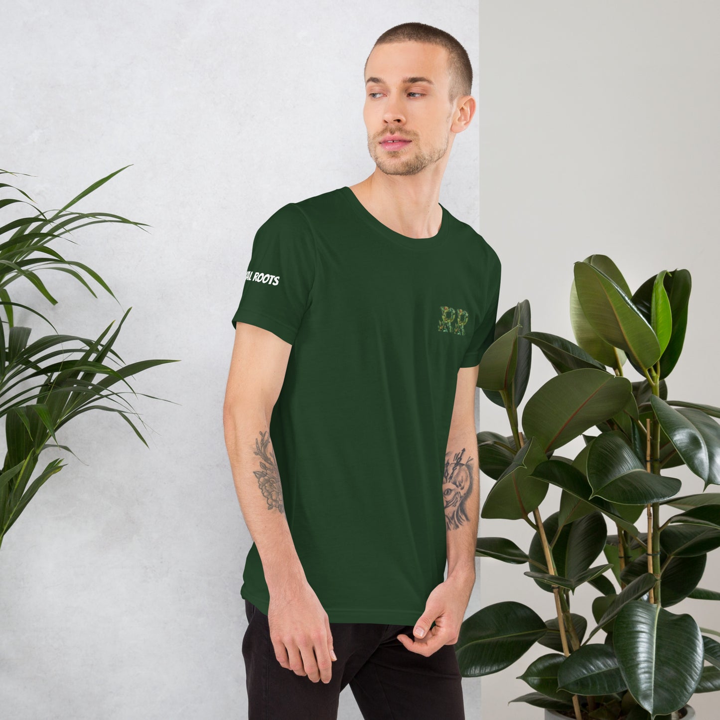 “ COME GROW WITH US “ Unisex t-shirt