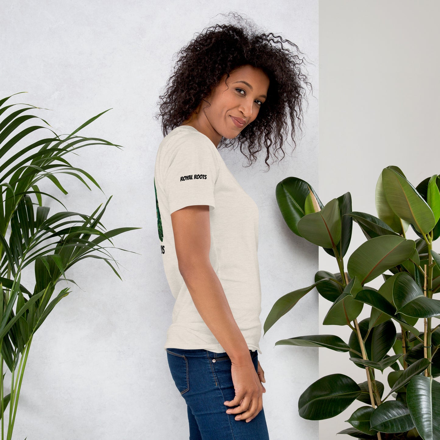 “ COME GROW WITH US “ Unisex t-shirt