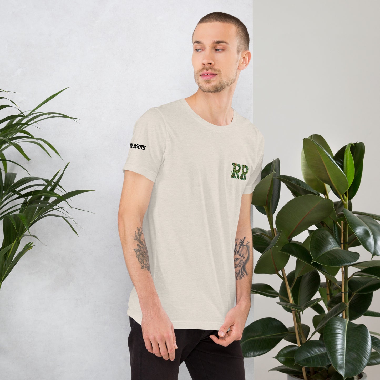 “ COME GROW WITH US “ Unisex t-shirt