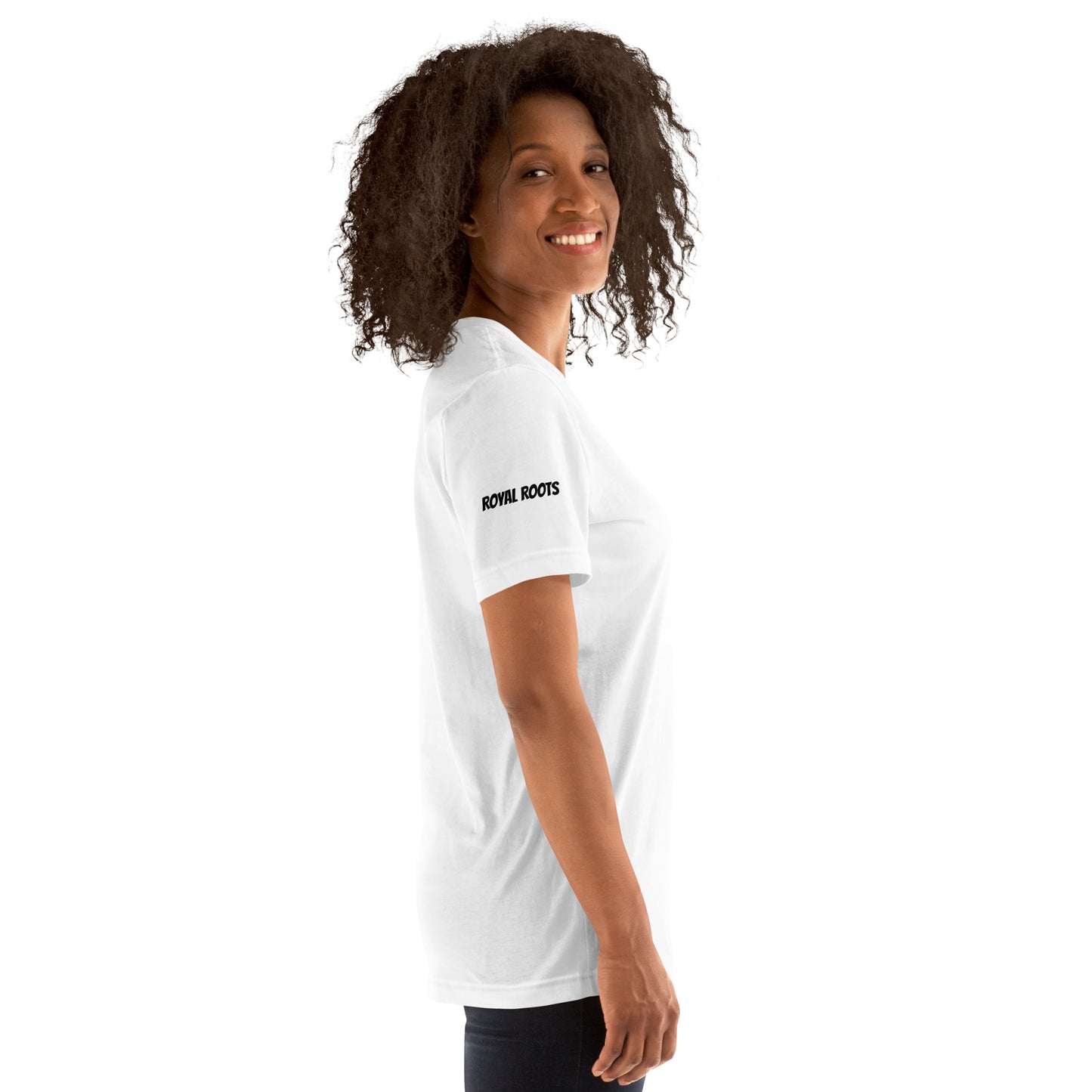 “ COME GROW WITH US “ Unisex t-shirt